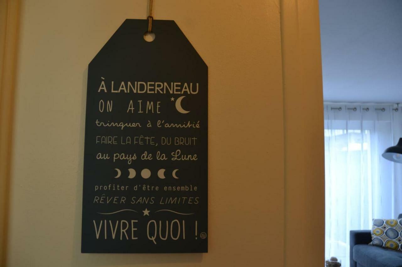 Residence Bel Air Landerneau Eksteriør bilde